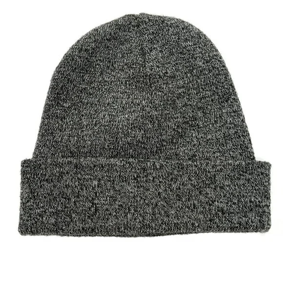 Carhartt Knit‎ Cuffed Beanie A18-019 Gray Acrylic Winter Hat - Picture 3 of 7